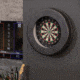 Prodigy Prodigy Auto Score Bristle Dartboard System, Black, D9000W