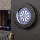 Prodigy Prodigy Auto Score Bristle Dartboard System, Black, D9000W