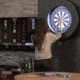 Prodigy Prodigy Auto Score Bristle Dartboard System, Black, D9000W