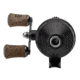 ProFISHiency 2-4-1 Standard and Micro Black Spincast Reels, Multicolor, 241BLKCORK