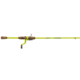 ProFISHiency 6ft Flash Recreational Spinning Combo, Multicolor, 6FLASHSPINREC