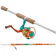 ProFISHiency 6ft Krazy Recreational Spinning Combo, Multicolor, 6KRZYSPINREC