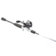 ProFISHiency 6ft3in Grey/White Spincast Combo, Multicolor, PRO63SCGW