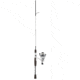 ProFISHiency 6ft3in Grey/White Spinning Combo, Multicolor, PRO63SPINGW-ROW