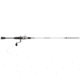 ProFISHiency 6ft3in Grey/White Spinning Combo, Multicolor, PRO63SPINGW-ROW