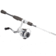 ProFISHiency 6ft3in Grey/White Spinning Combo, Multicolor, PRO63SPINGW-ROW