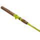 ProFISHiency All Purpose Spinning or Casting Rods, 6ft 8in, Medium Heavy, Fast, 1 Piece, PROFAP68MHC
