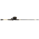 ProFISHiency 6ft8in Sniper Spincast Combo, Black, Gold, Black, 2pc, SNIPERCB