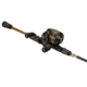 ProFISHiency 6ft8in Sniper Spincast Combo, Black, Gold, Black, 2pc, SNIPERCB