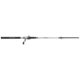 ProFISHiency 8Ft Big Fish Gray-White Spin Combo, Multicolor, BFC8GWSPIN