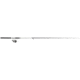ProFISHiency 8Ft Big Fish Gray-White Spin Combo, Multicolor, BFC8GWSPIN