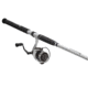 ProFISHiency 8Ft Big Fish Gray-White Spin Combo, Multicolor, BFC8GWSPIN