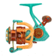 ProFISHiency A12 Krazy Spinning Reel, 6.2:1, 10+1, 19 lbs Drag, Ambidextrous, A12-3KKRZY