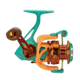 ProFISHiency A12 Krazy Spinning Reel, 6.2:1, 10+1, 19 lbs Drag, Ambidextrous, A12-3KKRZY