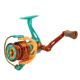 ProFISHiency A12 Krazy Spinning Reel, 6.2:1, 10+1, 19 lbs Drag, Ambidextrous, A12-3KKRZY