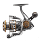 ProFISHiency A12 Spinning Reel, 6.2:1, 10+1, 32in, Ambidextrous, Silver/Gold, A12-2KSG