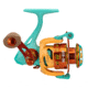 ProFISHiency A13 Krazy Spinning Reel, 6.2:1, 10+1, 34in, Ambidextrous, A13-3kKRZY