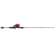 ProFISHiency Economy Micro Sniper Red, 5ft8in, 2pc, Medium, 6.2-1, SNIPER58MRED