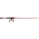 ProFISHiency Economy Micro Sniper Red Fancy, 5ft8in, 2pc, Medium, 6.2-1, SNIPER58MFRBC