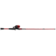 ProFISHiency Economy Micro Sniper Red Fancy, 5ft8in, 2pc, Medium, 6.2-1, SNIPER58MFRBC