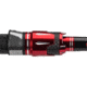 ProFISHiency Economy Micro Sniper Red Fancy, 5ft8in, 2pc, Medium, 6.2-1, SNIPER58MFRBC