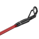 ProFISHiency Economy Micro Sniper Red Fancy, 5ft8in, 2pc, Medium, 6.2-1, SNIPER58MFRBC