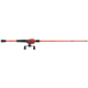 ProFISHiency Economy Sniper Red, 6ft3in, 2pc, Medium, 6.2-1, SNIPER63RED