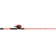 ProFISHiency Economy Sniper Red, 6ft3in, 2pc, Medium, 6.2-1, SNIPER63RED