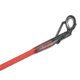 ProFISHiency Economy Sniper Red, 6ft3in, 2pc, Medium, 6.2-1, SNIPER63RED