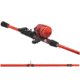 ProFISHiency Economy Sniper Red, 6ft3in, 2pc, Medium, 6.2-1, SNIPER63RED