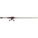 ProFISHiency Economy Sniper Red Fancy, 6ft3in, 2pc, Medium, 6.2-1, SNIPER63MFRBC