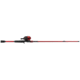 ProFISHiency Economy Sniper Red Fancy, 6ft3in, 2pc, Medium, 6.2-1, SNIPER63MFRBC