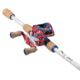 ProFISHiency Krazy Americana Baitcast Combo, 7ft, 1pc, Medium Heavy, 7.3-1, 6+1, Right Hand, AMERBC7MHFC