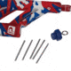 ProFISHiency Krazy Americana Pocket Combo, 4.1-1, PCRWB