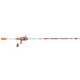 ProFISHiency Krazy Americana Spinning Combo, 7ft, 1pc, Medium, 6.2-1, 6+1, AMERS7MFC