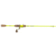ProFISHiency Next Gen Flash Spinning Combo, 5ft6in, 1pc, Medium, 5.2-1, 6+1, FLASHNG56SPIN