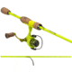 ProFISHiency Next Gen Flash Spinning Combo, 5ft6in, 1pc, Medium, 5.2-1, 6+1, FLASHNG56SPIN
