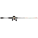 ProFISHiency Next Gen Krazy Baitcast Combo, 5ft6in, 1pc, Medium Heavy, 5.6-1, 9+1, Black, KRZYNGBLK56BC