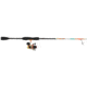 ProFISHiency Next Gen Krazy Spinning Combo, 5ft6in, 1pc, Medium, 5.2-1, 6+1, Black, KRZYNGBLK56SPIN
