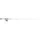 ProFISHiency Next Gen Krazy Spinning Combo, 5ft6in, 1pc, Medium, 5.2-1, 6+1, Black, KRZYNGBLK56SPIN