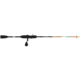 ProFISHiency Next Gen Krazy Spinning Combo, 5ft6in, 1pc, Medium, 5.2-1, 6+1, Black, KRZYNGBLK56SPIN