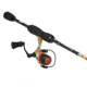 ProFISHiency Next Gen Krazy Spinning Combo, 5ft6in, 1pc, Medium, 5.2-1, 6+1, Black, KRZYNGBLK56SPIN