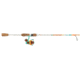 ProFISHiency Next Gen Krazy Spinning Combo, 5ft6in, 1pc, Medium, 5.2-1, 6+1, Cork, KRZYNG56SPIN