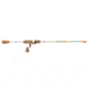 ProFISHiency Next Gen Krazy Spinning Combo, 5ft6in, 1pc, Medium, 5.2-1, 6+1, Cork, KRZYNG56SPIN
