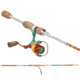 ProFISHiency Next Gen Krazy Spinning Combo, 5ft6in, 1pc, Medium, 5.2-1, 6+1, Cork, KRZYNG56SPIN