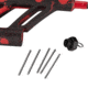 ProFISHiency Red Splat Pocket Combo, PCSPLATRED