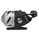 ProFISHiency Sniper Economy Micro Spincast Reel, 6.2-1, 4+1, Black/Silver, SNIPEREMREEL-C