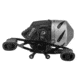 ProFISHiency Sniper Economy Micro Spincast Reel, 6.2-1, 4+1, Black/Silver, SNIPEREMREEL-C