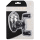 ProFISHiency Sniper Economy Micro Spincast Reel, 6.2-1, 4+1, Black/Silver, SNIPEREMREEL-C