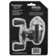 ProFISHiency Sniper Economy Micro Spincast Reel, 6.2-1, 4+1, Black/Silver, SNIPEREMREEL-C